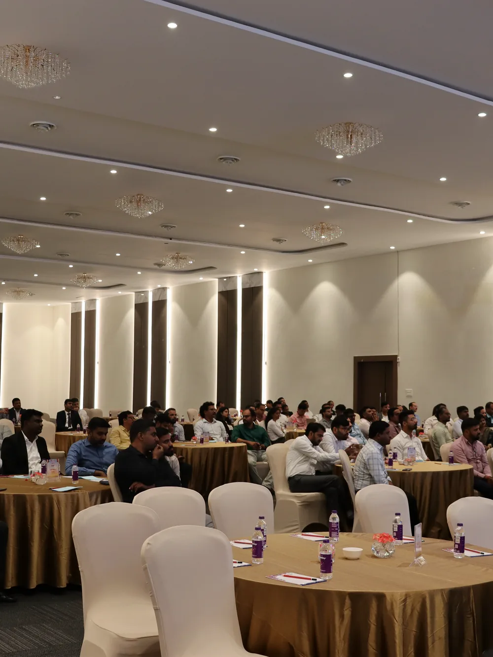 A conference in full swing